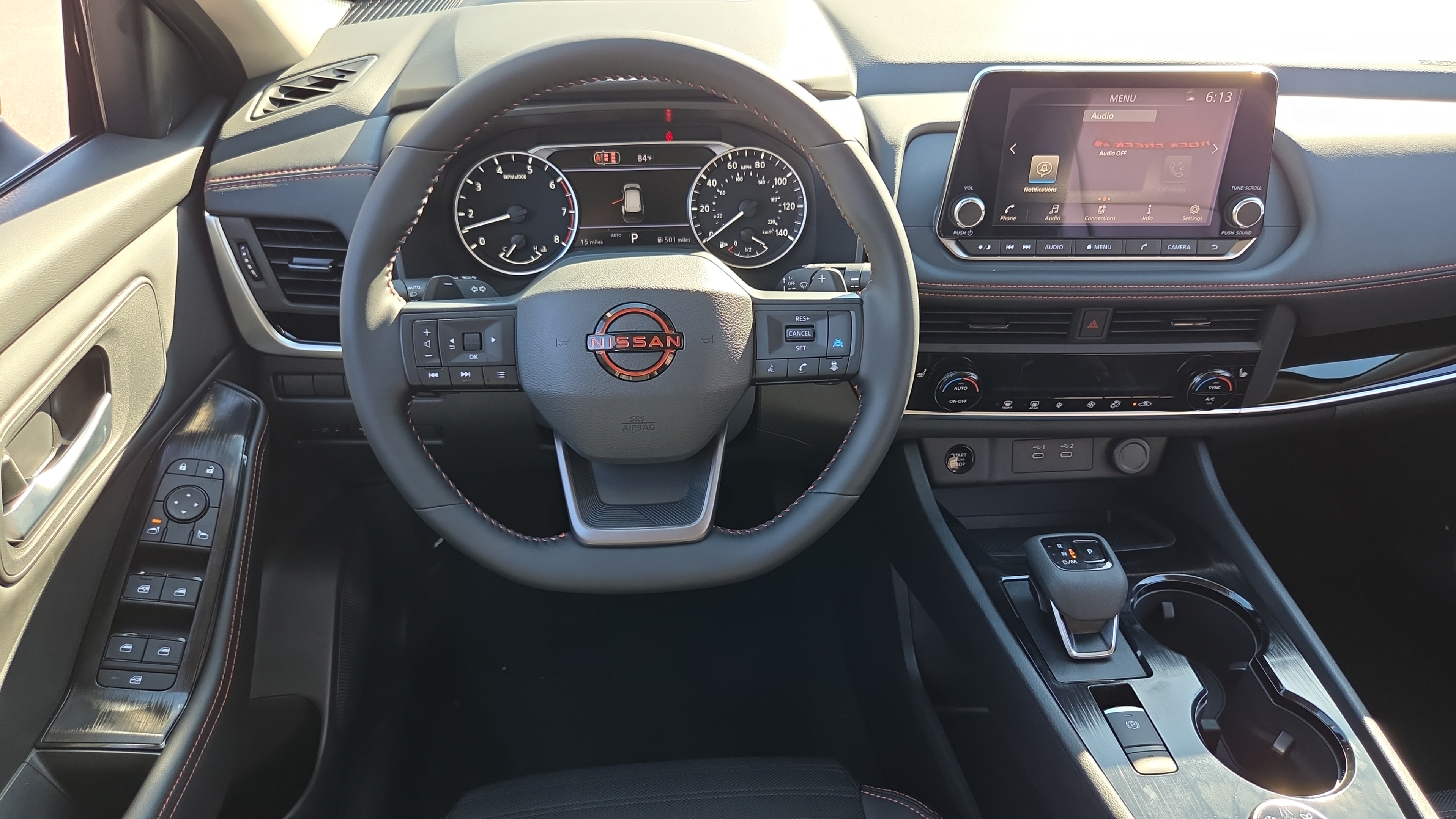 New 2026 Nissan Rogue SV AWD/4WD image 12