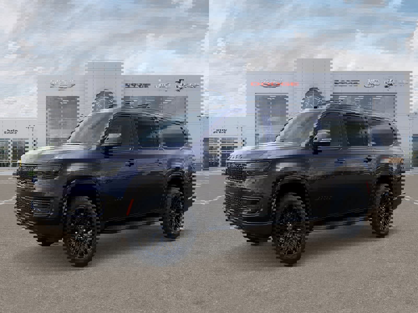 New 2025 Jeep Wagoneer L Series II w/ Premium Group I image 2