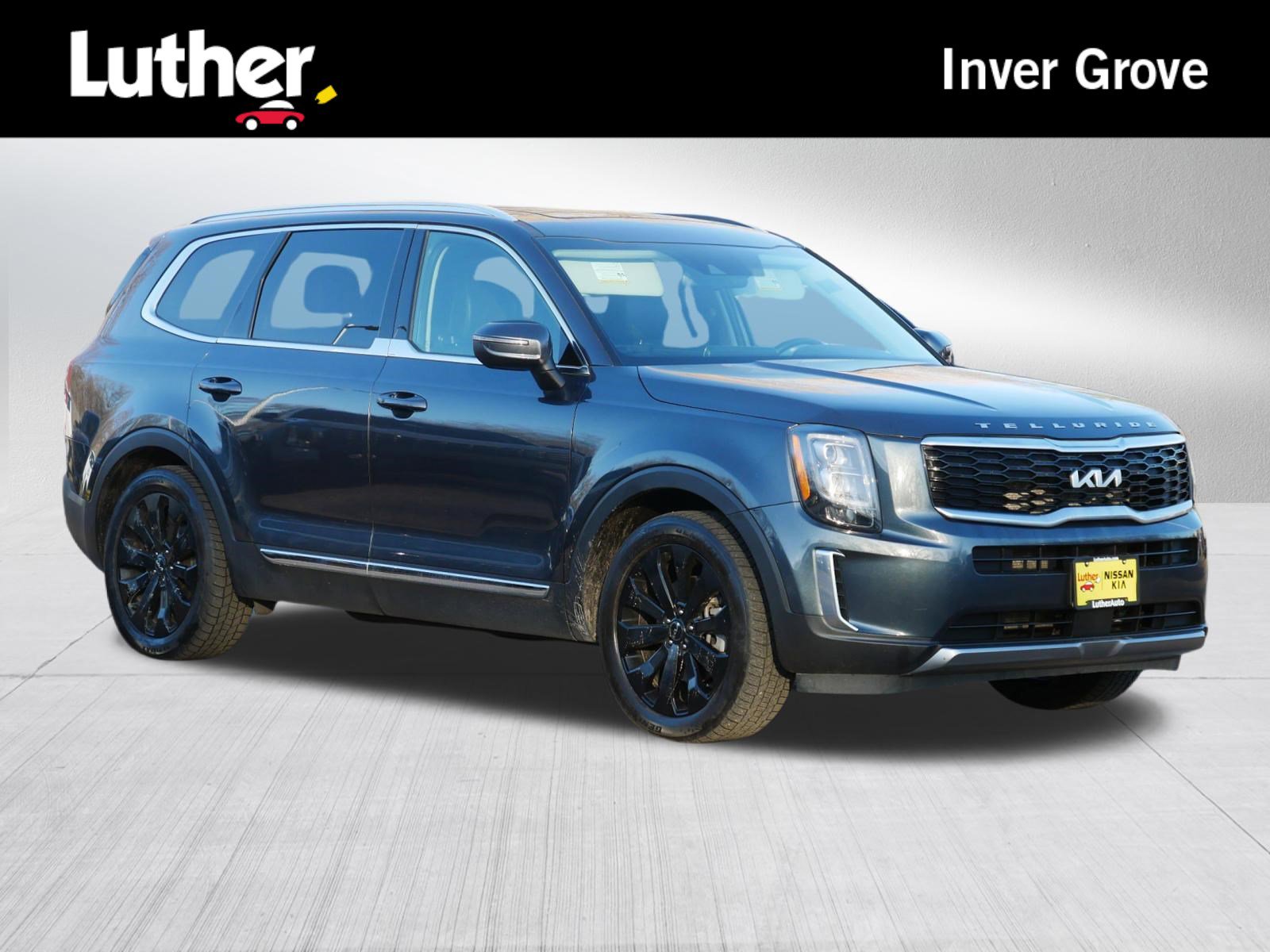 Certified 2022 Kia Telluride EX w/ EX Premium Package image 1