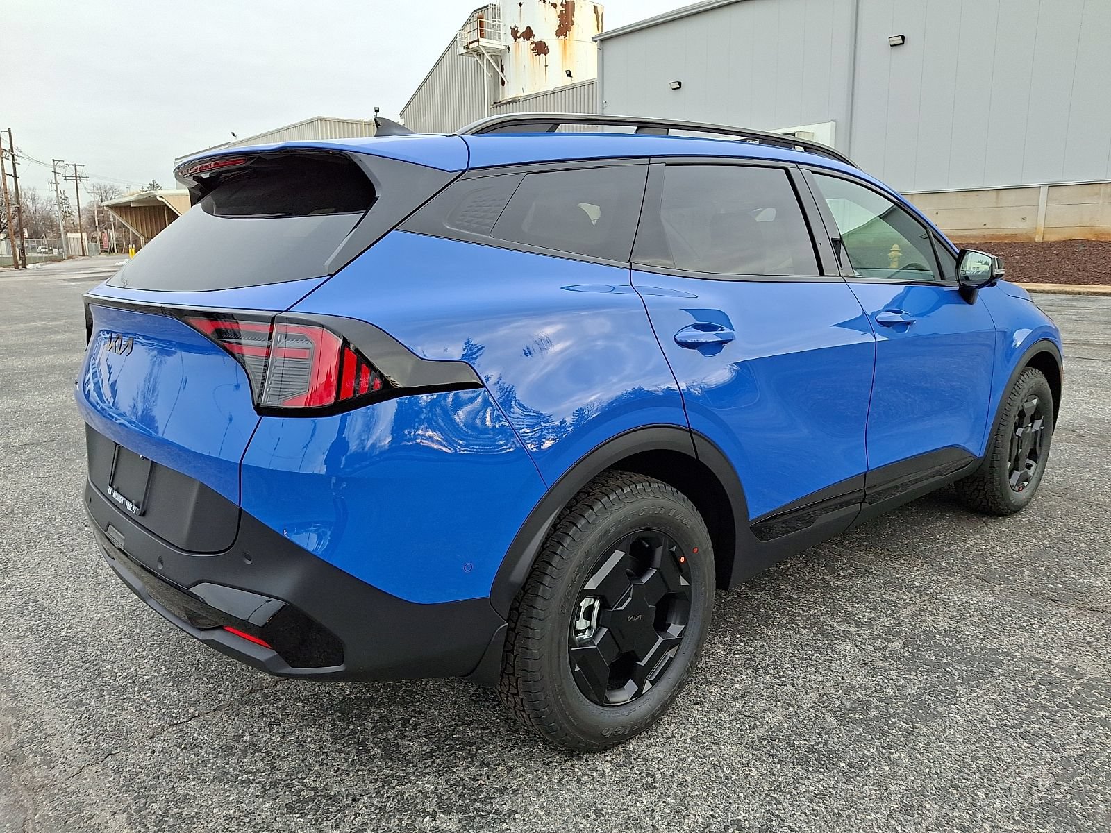 New 2026 Kia Sportage X-Pro Prestige AWD/4WD image 8