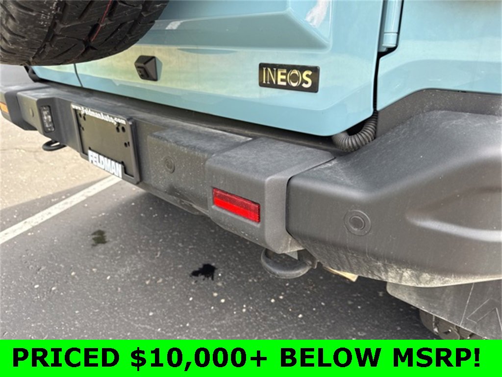 Used 2024 INEOS Grenadier Fieldmaster Edition image 35