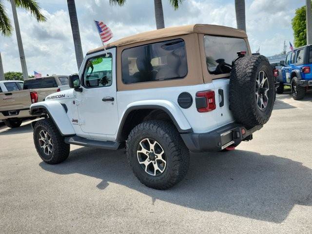 Used 2020 Jeep Wrangler Rubicon w/ Steel Bumper Group AWD/4WD image 7