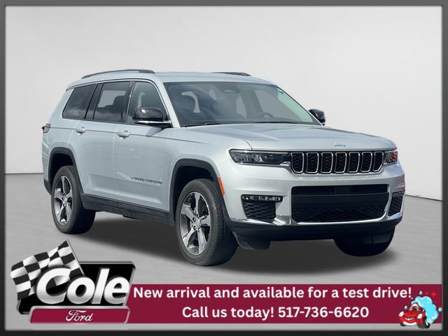 Used 2023 Jeep Grand Cherokee L Limited