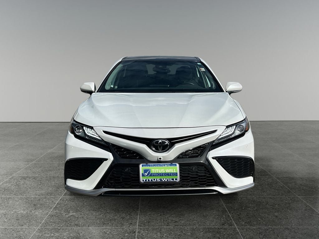 Used 2024 Toyota Camry XSE w/ Navigation Package FWD image 2