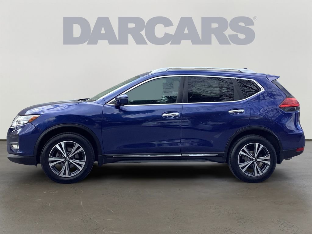 Used 2017 Nissan Rogue SL w/ SL Premium Package image 4