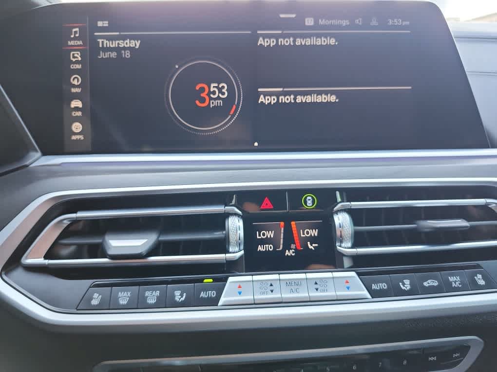 Used 2022 BMW X7 M50i AWD/4WD image 19