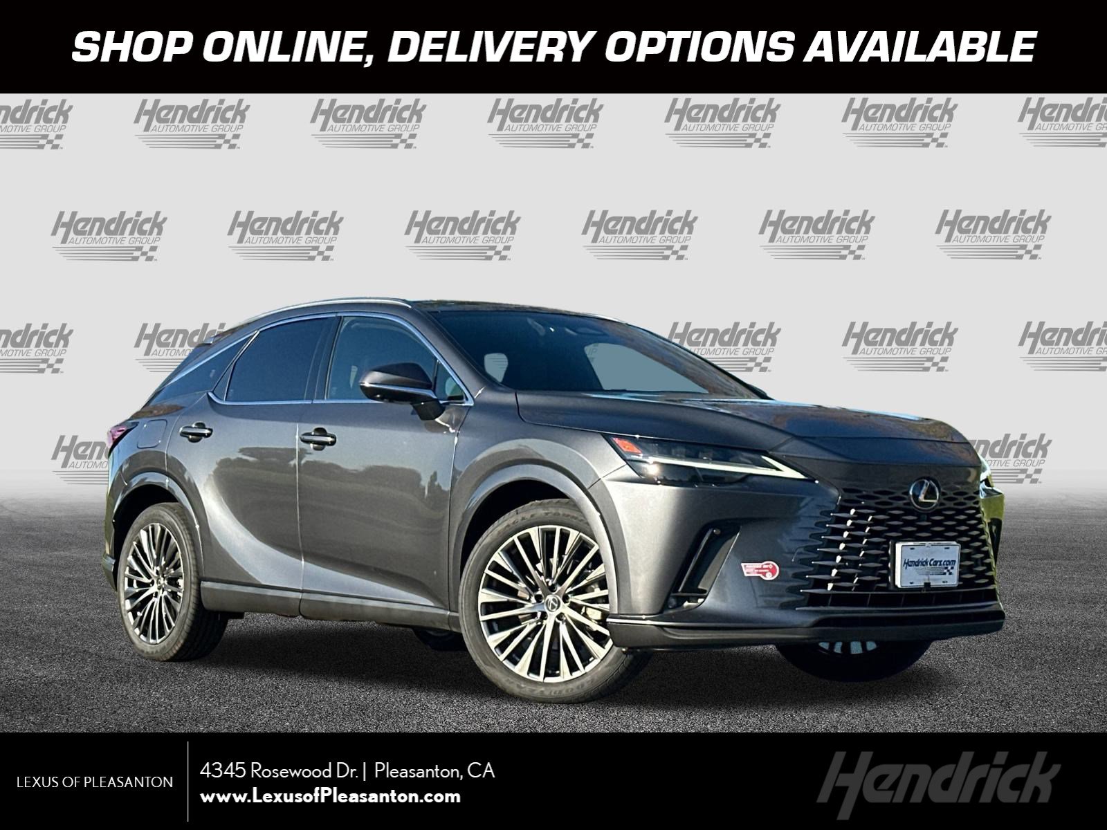 Certified 2024 Lexus RX 450h AWD w/ Luxury Package image 1