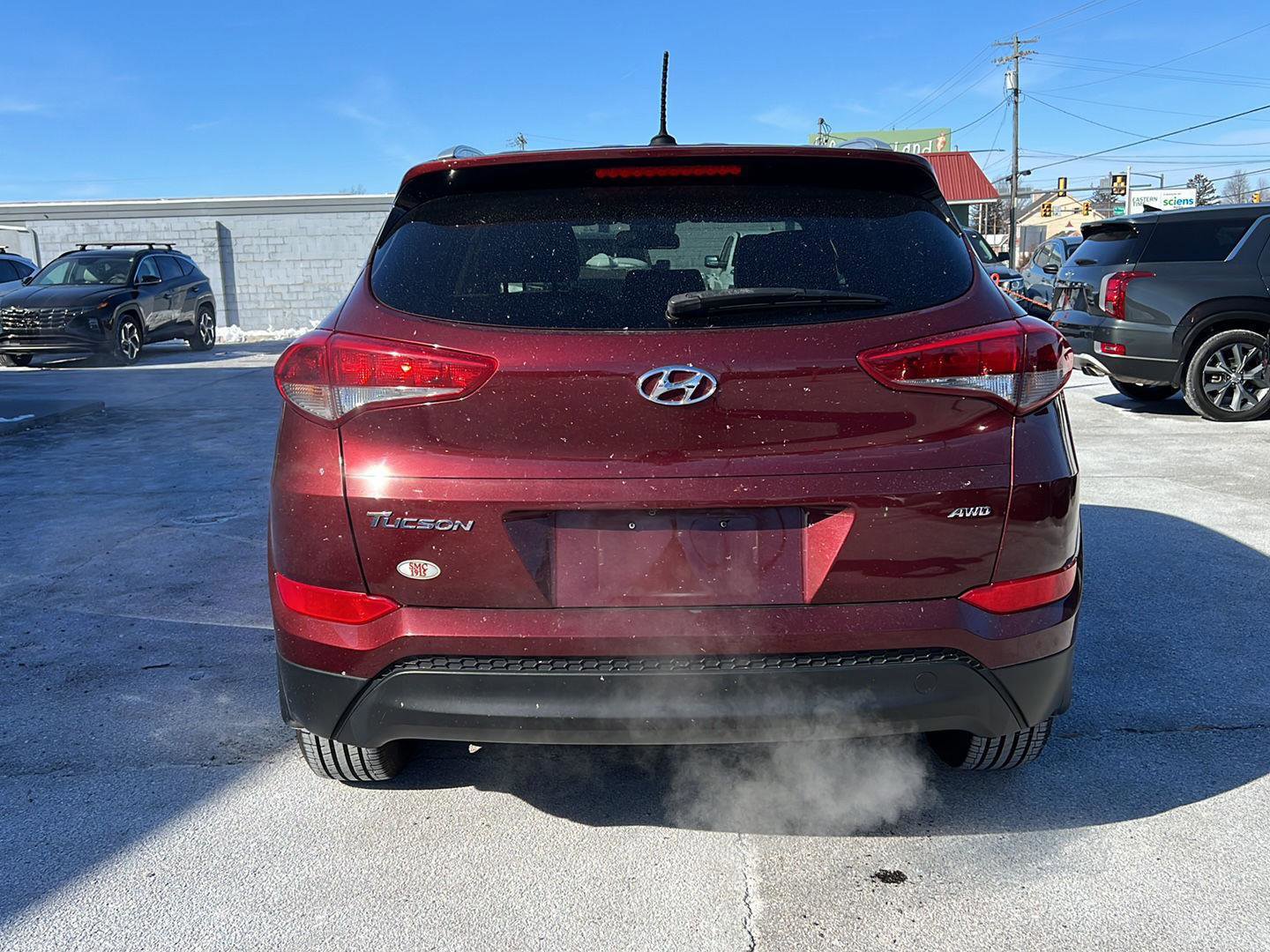 Used 2016 Hyundai Tucson SE w/ Option Group 02 image 4