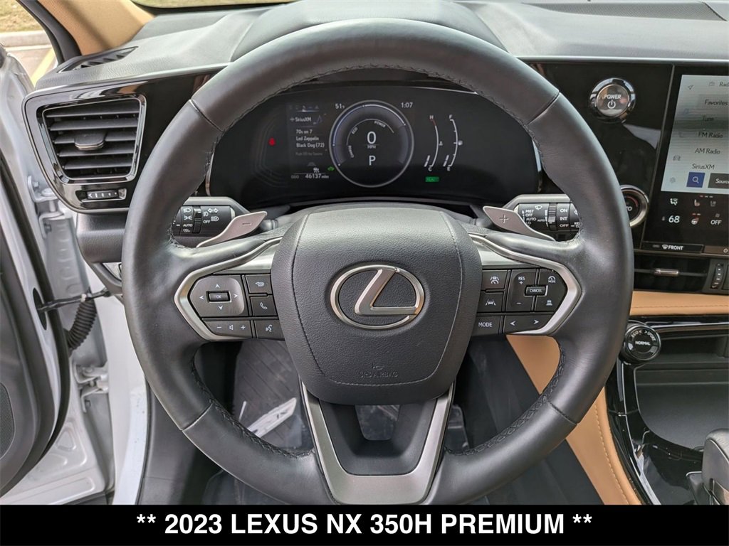 Used 2023 Lexus NX 350h 350h Premium w/ Towing Package (2000 Lbs) image 24