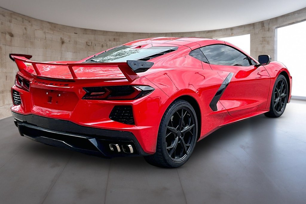 Used 2020 Chevrolet Corvette Stingray Premium Cpe w/ 3LT Preferred Equipment Group RWD image 2