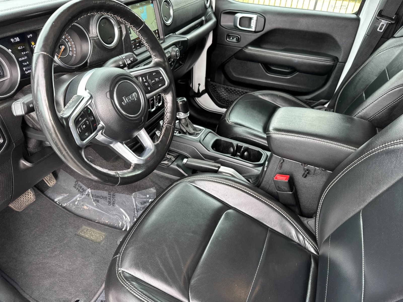 Used 2021 Jeep Gladiator Overland w/ Uconnect 4C Nav & Sound Group AWD/4WD image 9