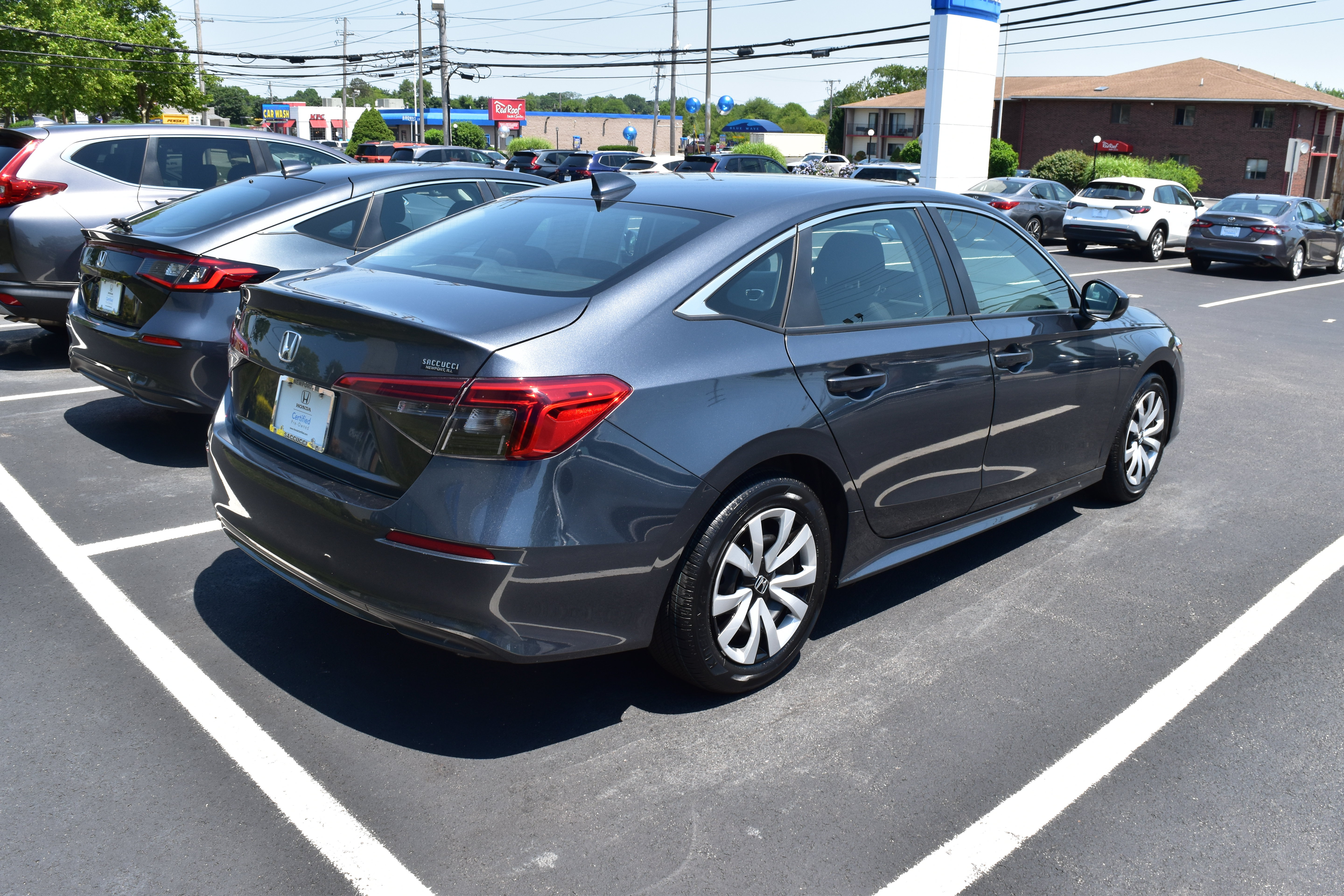Certified 2023 Honda Civic LX image 3