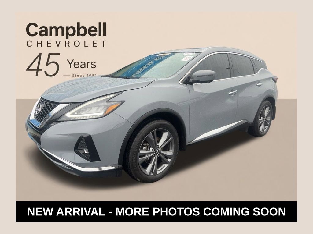 Used 2024 Nissan Murano Platinum w/ Cargo Package