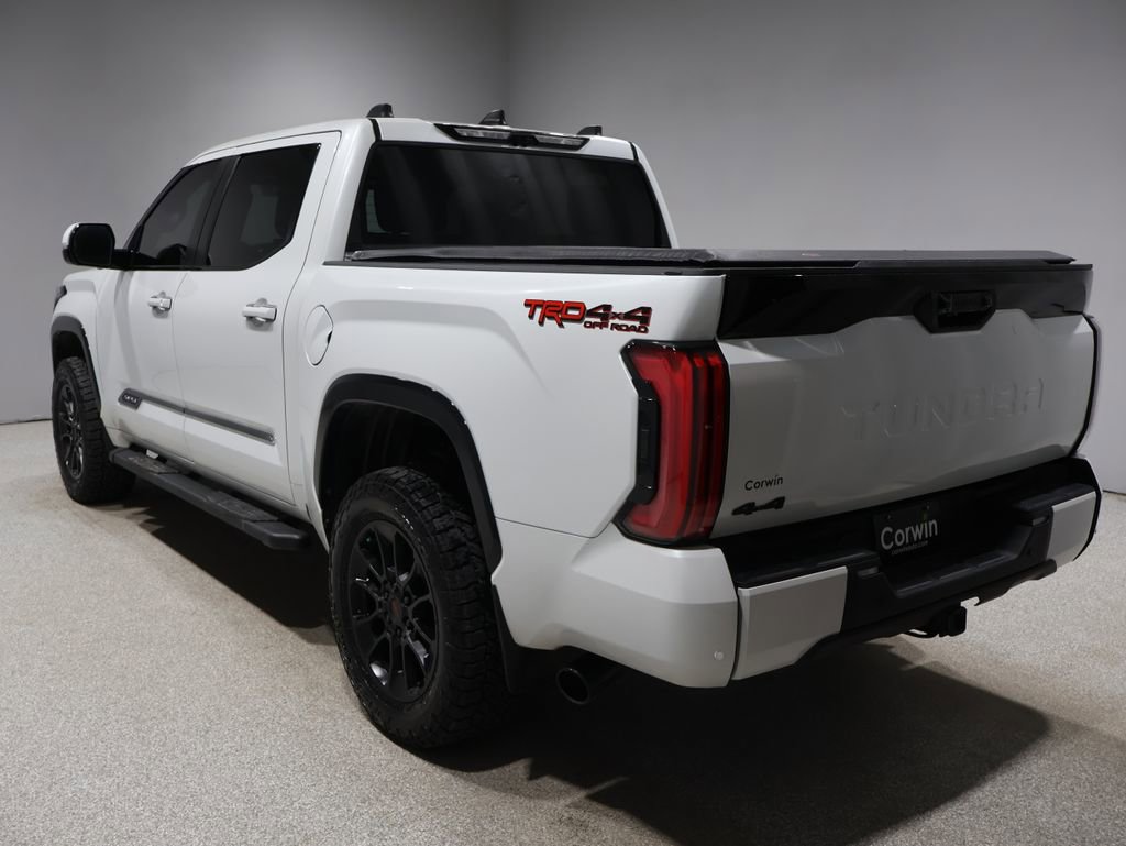 Used 2025 Toyota Tundra Platinum image 5