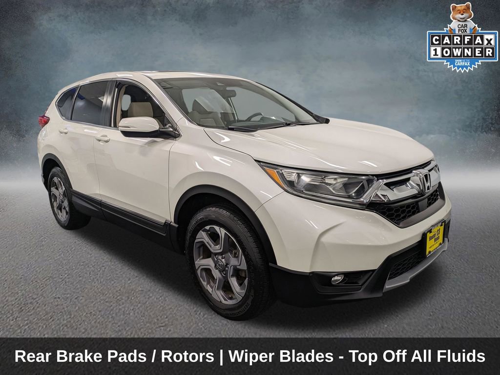 Certified 2018 Honda CR-V EX-L image 3