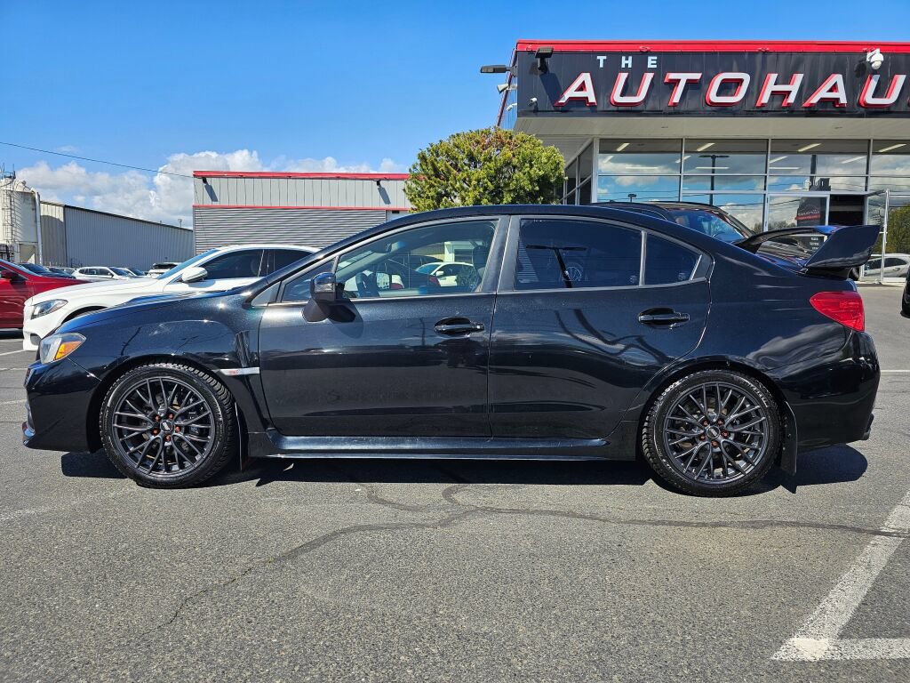 Used 2015 Subaru WRX STI w/ Popular Package #3 AWD/4WD image 2
