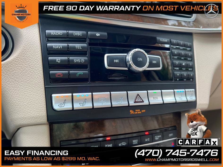 Used 2014 Mercedes-Benz E 350 Luxury image 24