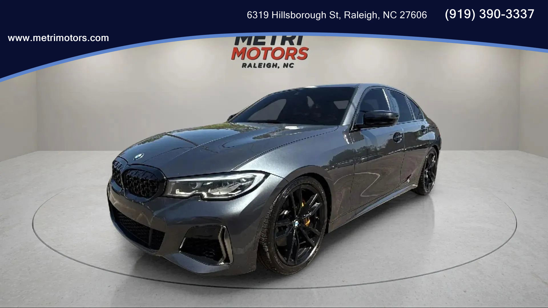 Used 2020 BMW M340i xDrive w/ Premium Package