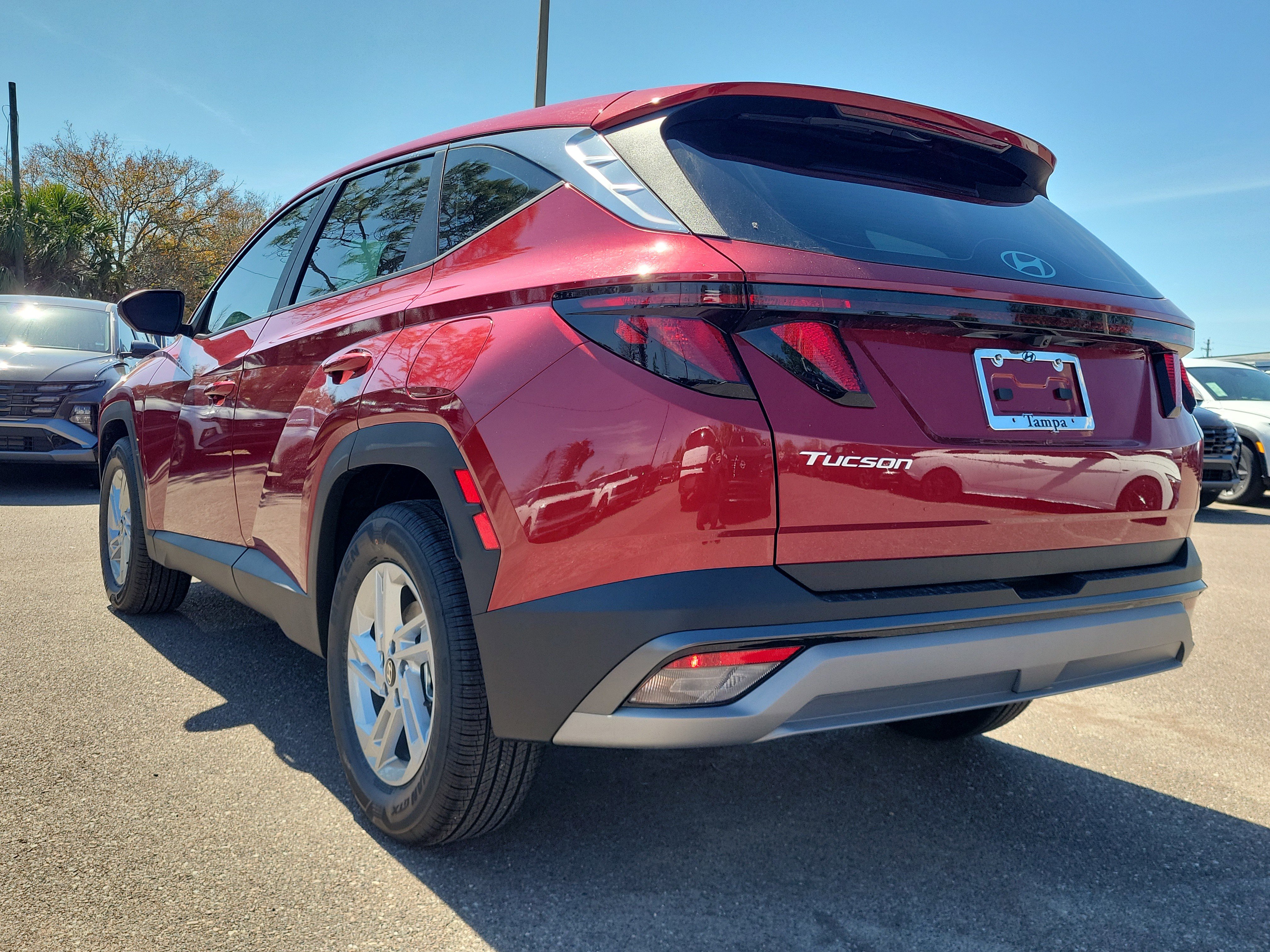 New 2026 Hyundai Tucson SE image 4