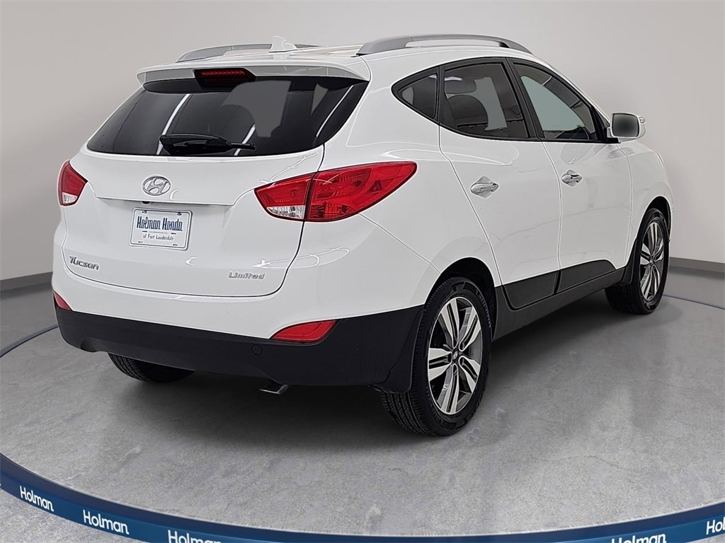 Used 2014 Hyundai Tucson Limited image 7