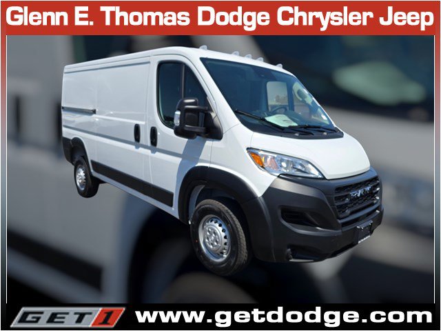 New 2026 RAM ProMaster 1500