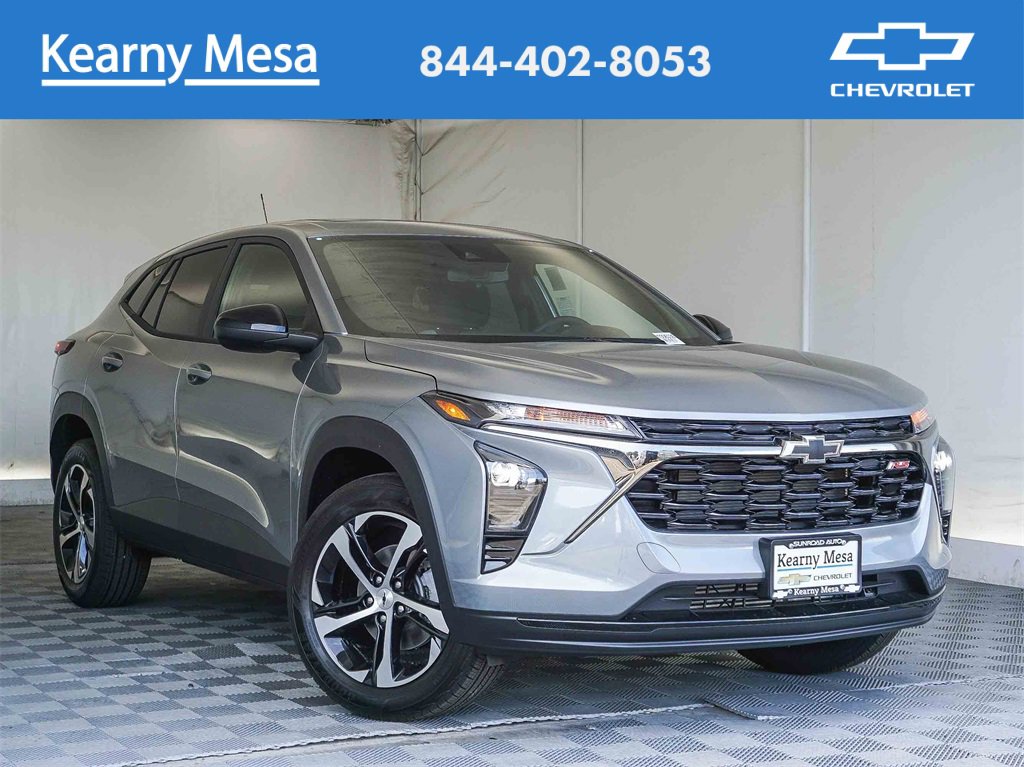 New 2026 Chevrolet Trax RS w/ Sunroof Package