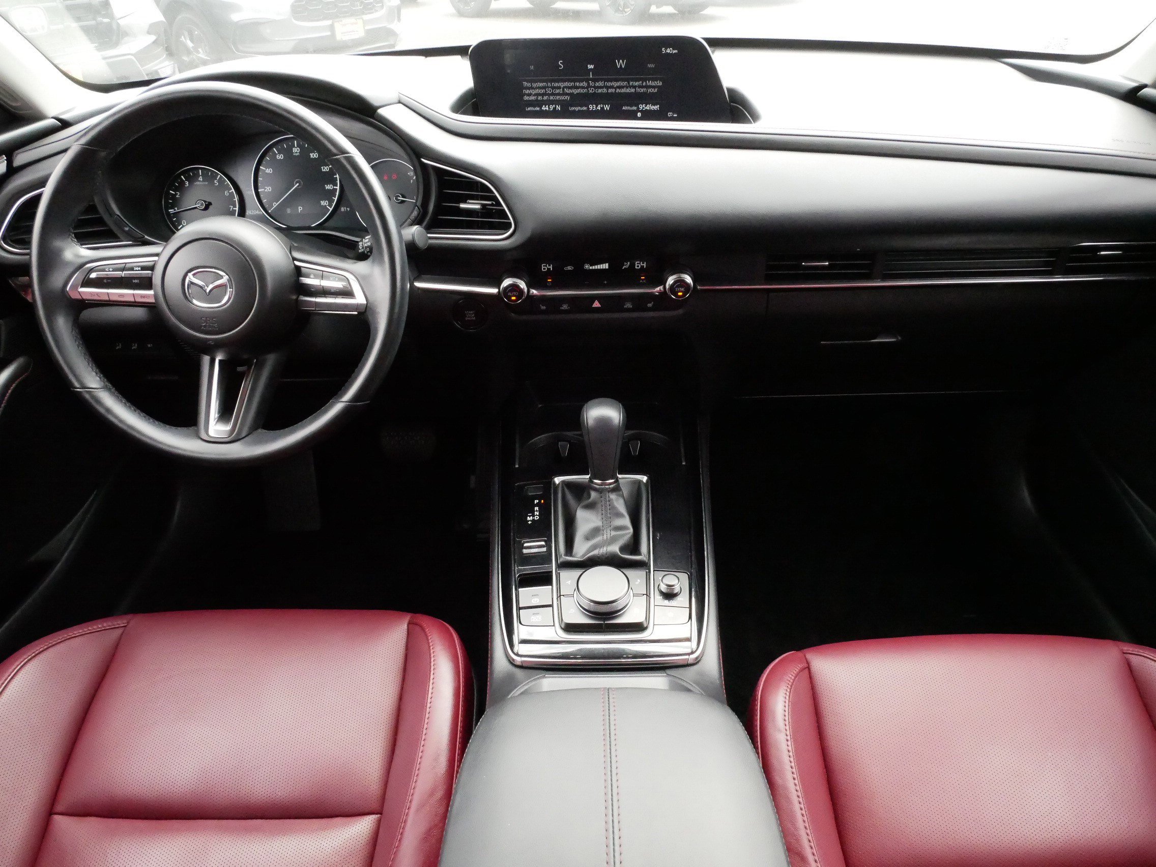 Used 2023 MAZDA CX-30 AWD 2.5 S w/ Preferred Package image 10
