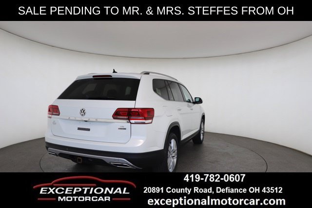 Used 2019 Volkswagen Atlas SE AWD/4WD image 18