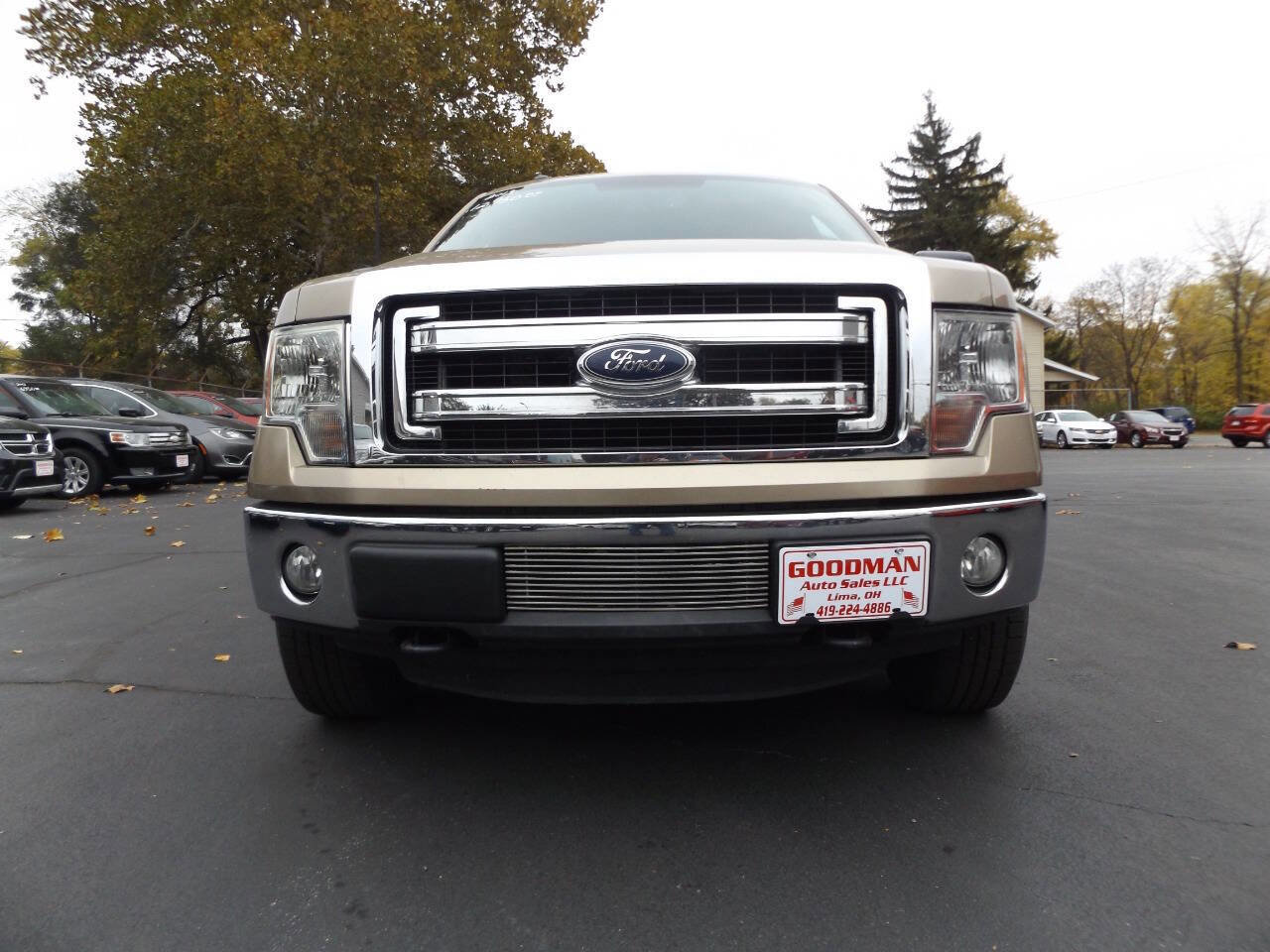 Used 2013 Ford F150 XLT w/ Mid Equipment Group image 3