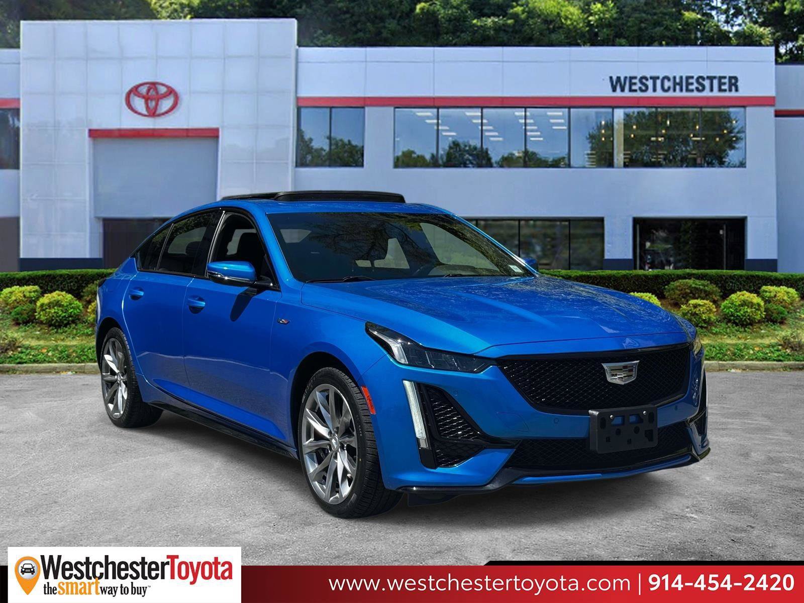 Used 2024 Cadillac CT5 V AWD/4WD image 1