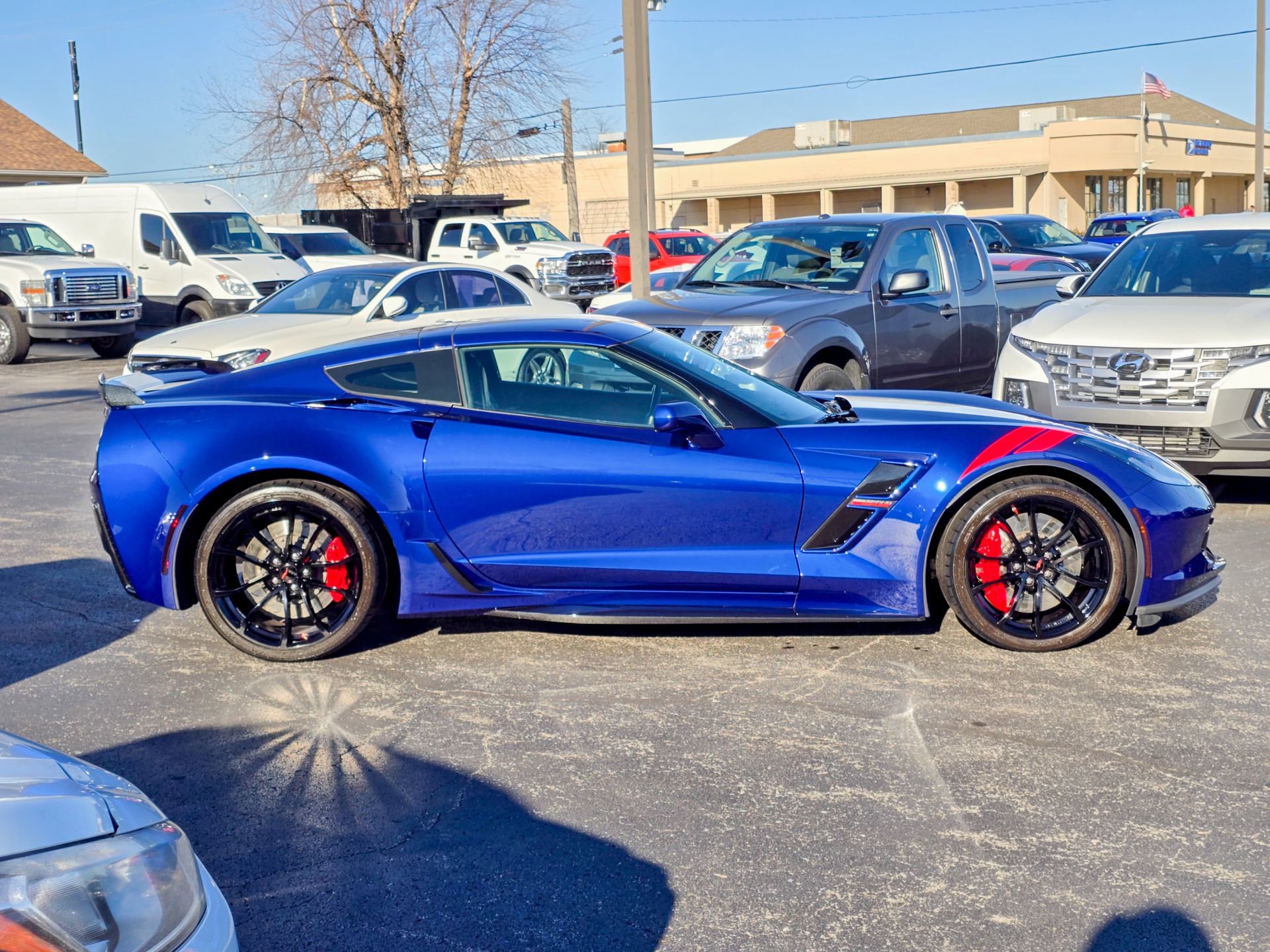 Used 2017 Chevrolet Corvette Grand Sport image 25
