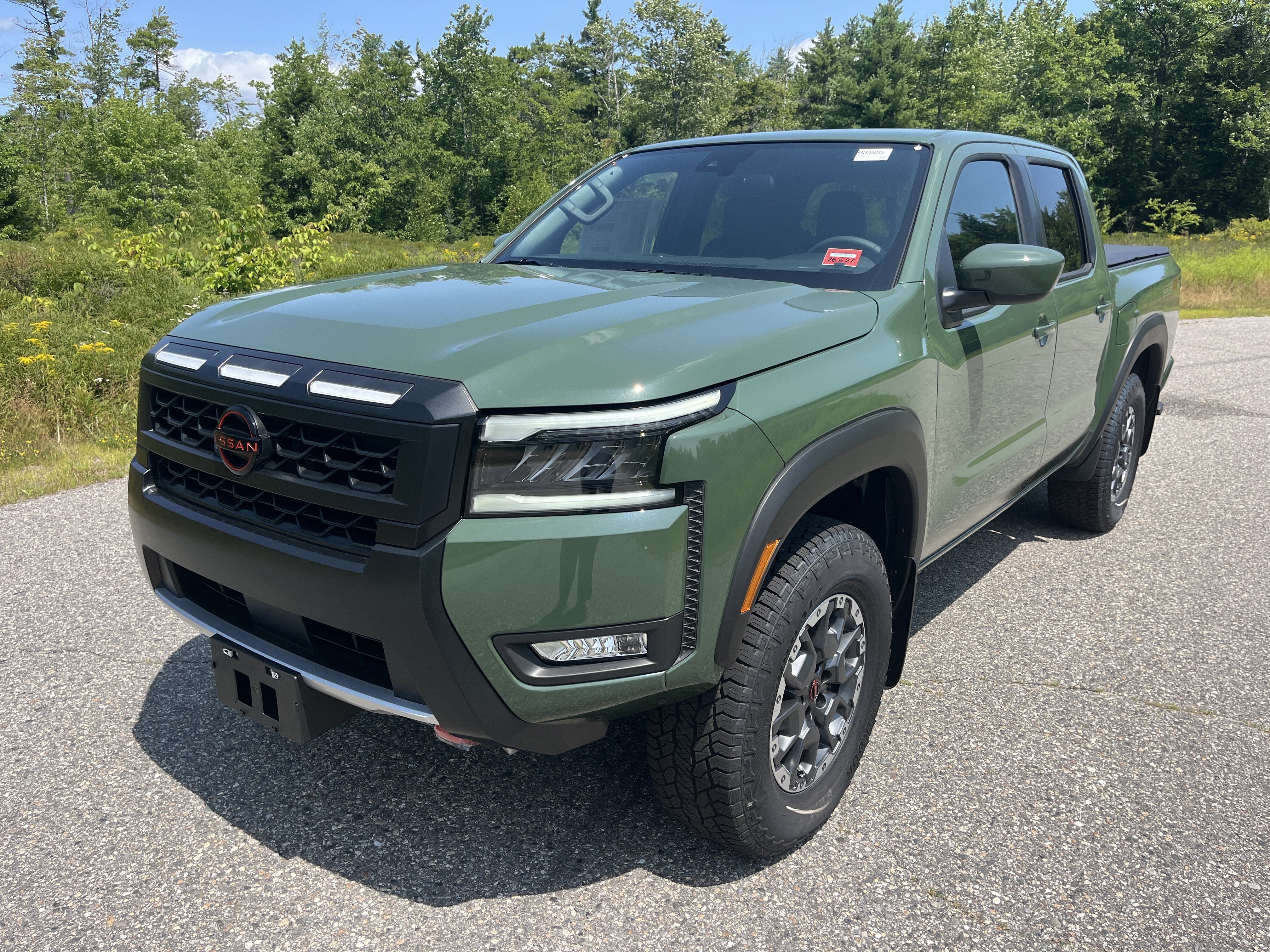New 2026 Nissan Frontier PRO-4X w/ Tow Package