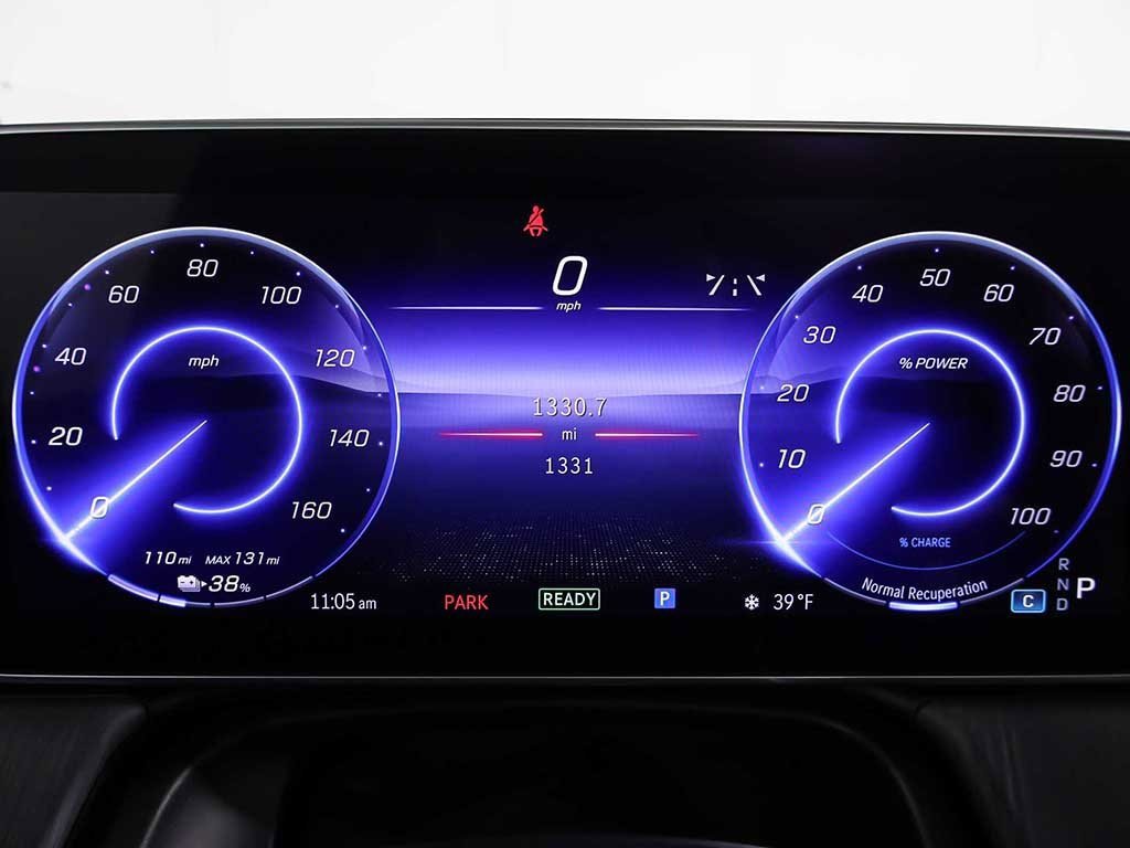 Used 2024 Mercedes-Benz EQE 350+ 4MATIC SUV image 35