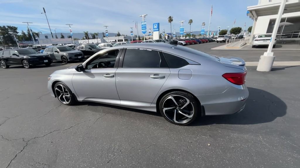 Certified 2022 Honda Accord Sport image 6
