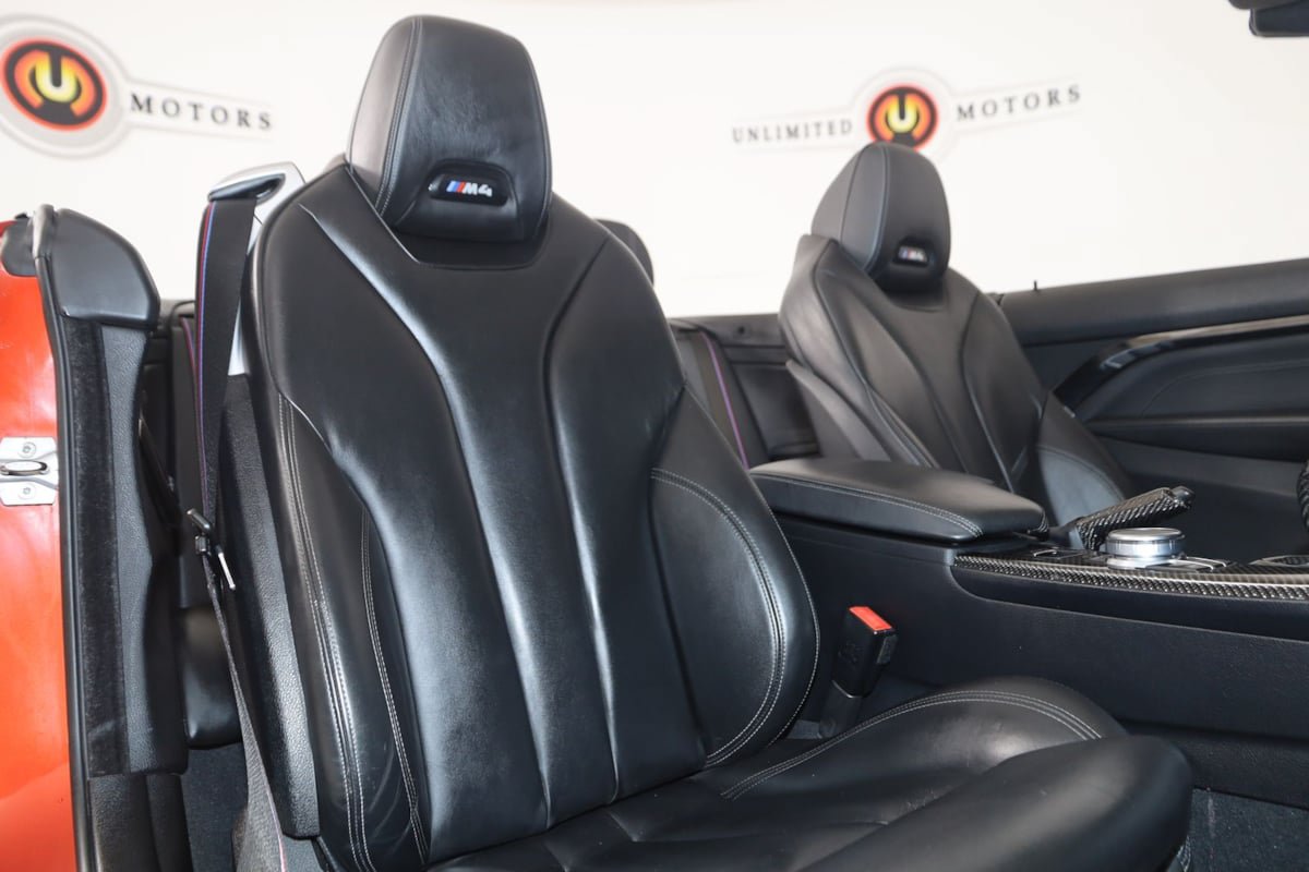 Used 2019 BMW M4 Convertible w/ Competition Package RWD image 15