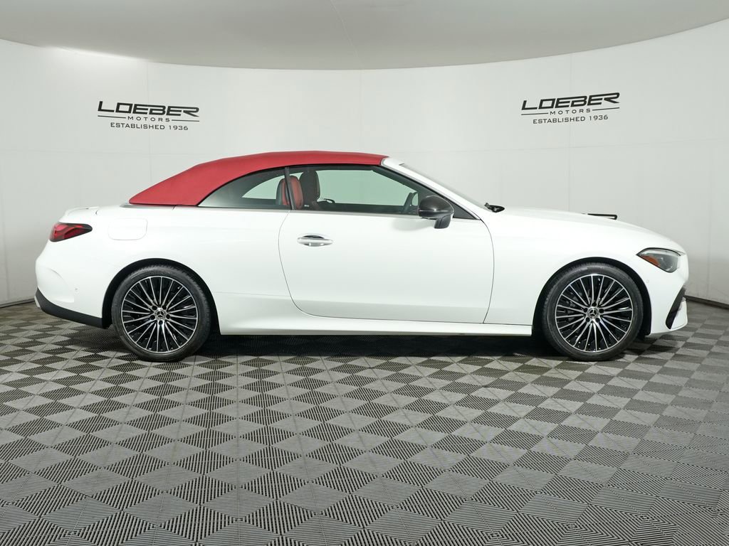 Certified 2026 Mercedes-Benz CLE 300 4MATIC Cabriolet image 14