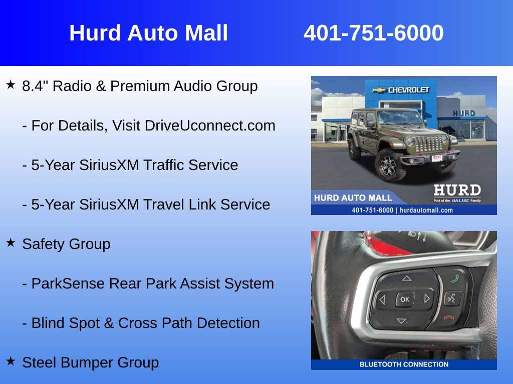 Used 2021 Jeep Wrangler Unlimited Rubicon image 24