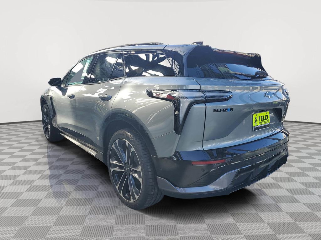 New 2026 Chevrolet Blazer EV SS image 4