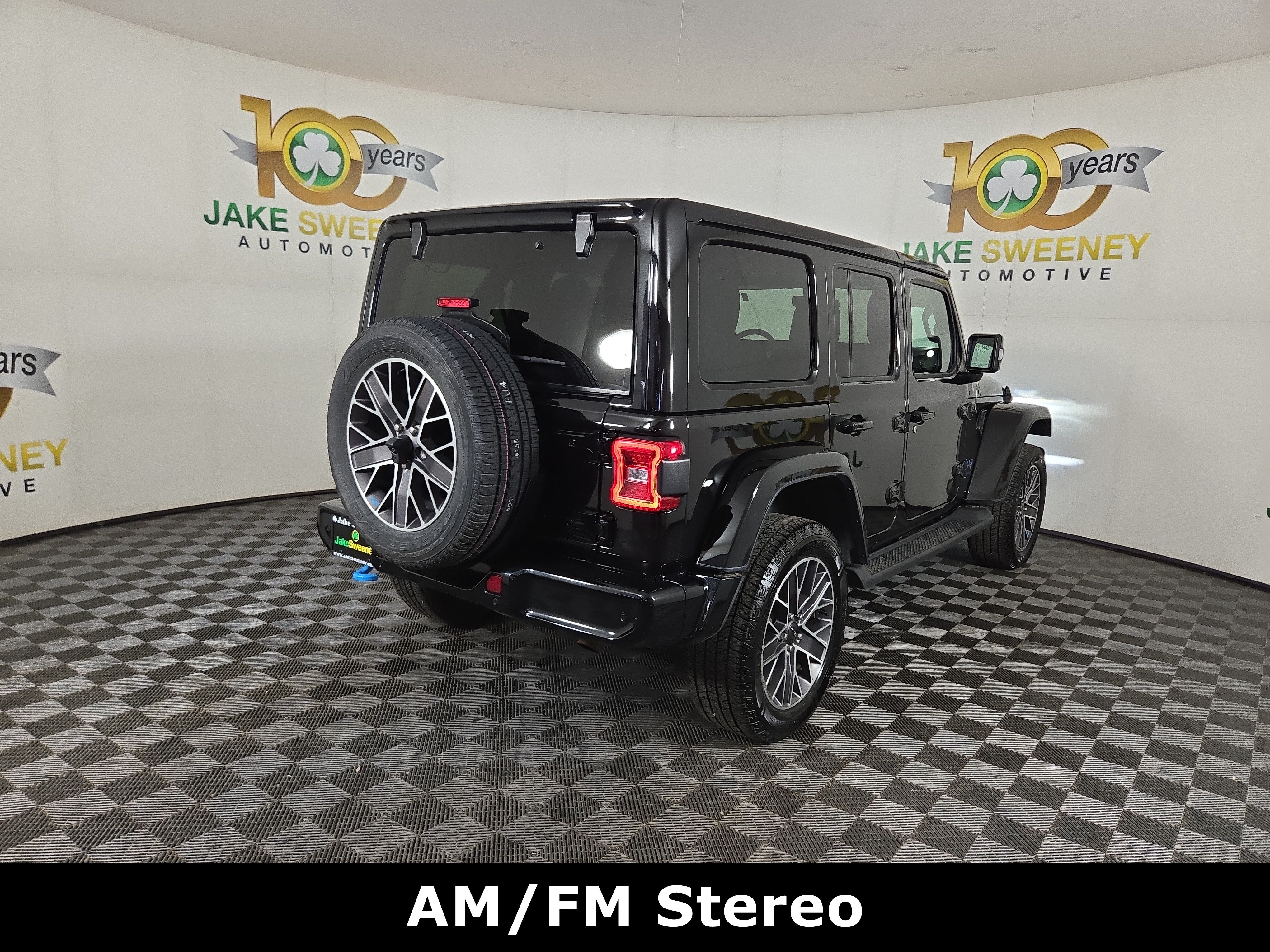 Certified 2023 Jeep Wrangler Unlimited Sahara AWD/4WD image 10