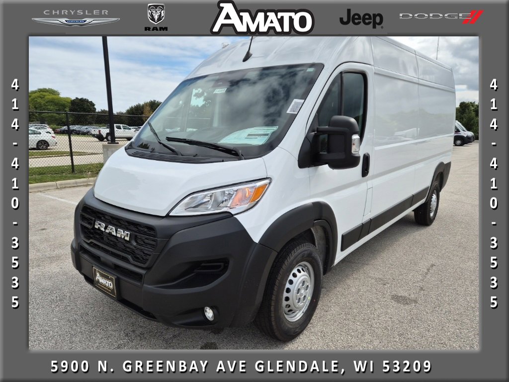 New 2026 RAM ProMaster 2500