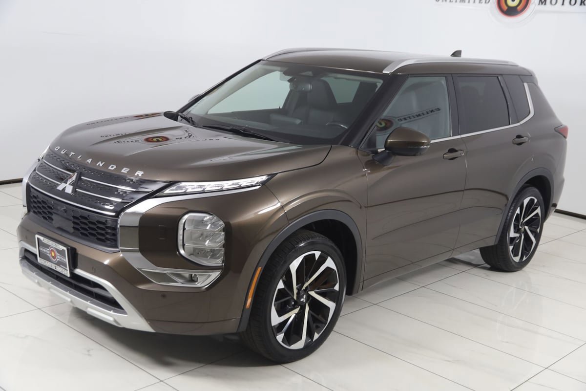 Used 2022 Mitsubishi Outlander SEL AWD/4WD image 21
