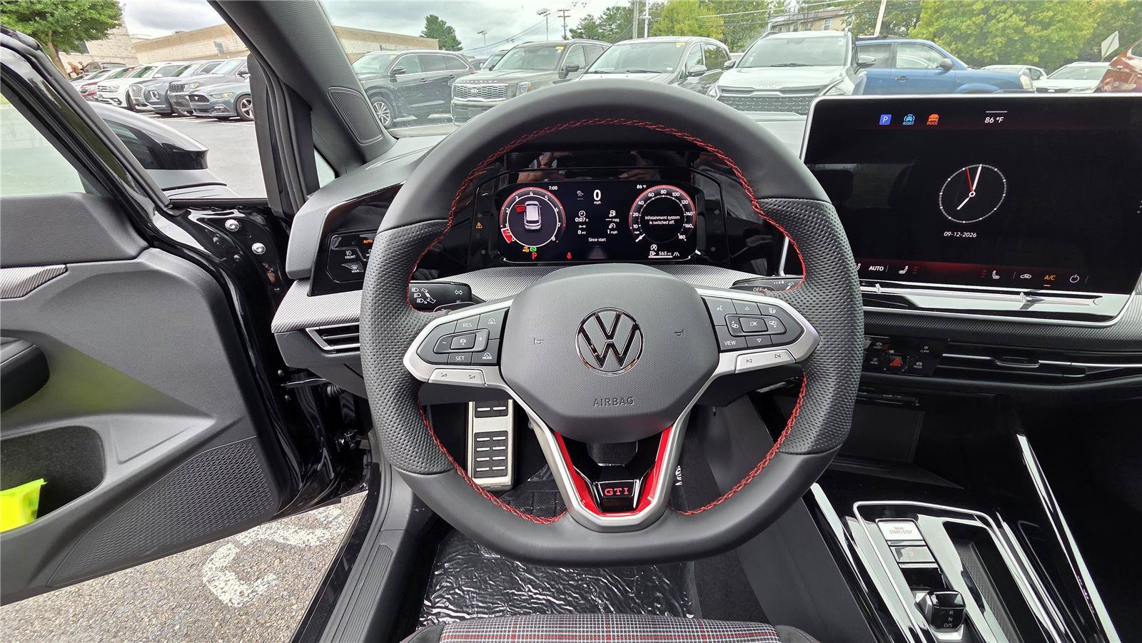 New 2026 Volkswagen GTI S FWD image 14