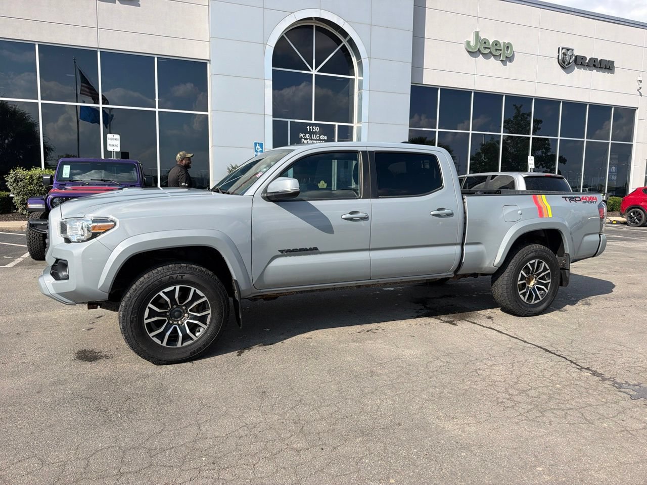 Used 2021 Toyota Tacoma TRD Pro AWD/4WD image 4