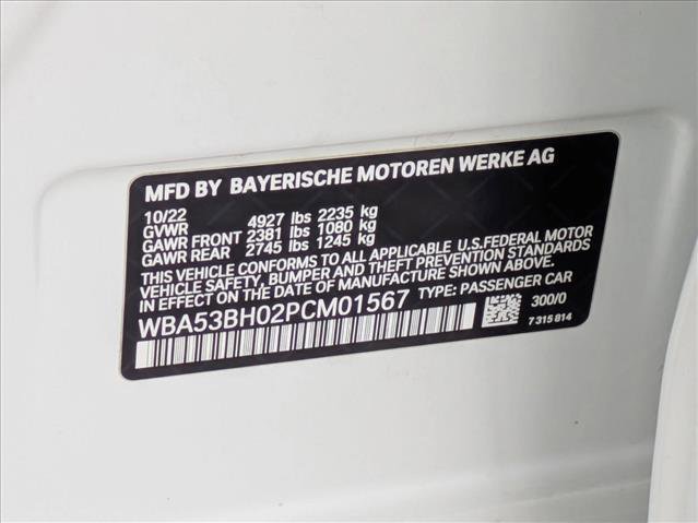 Used 2023 BMW 530i w/ Convenience Package image 26