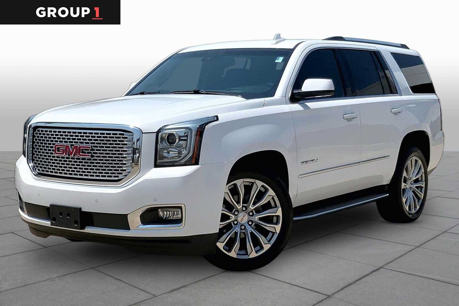 Used 2016 GMC Yukon Denali w/ Open Road Package