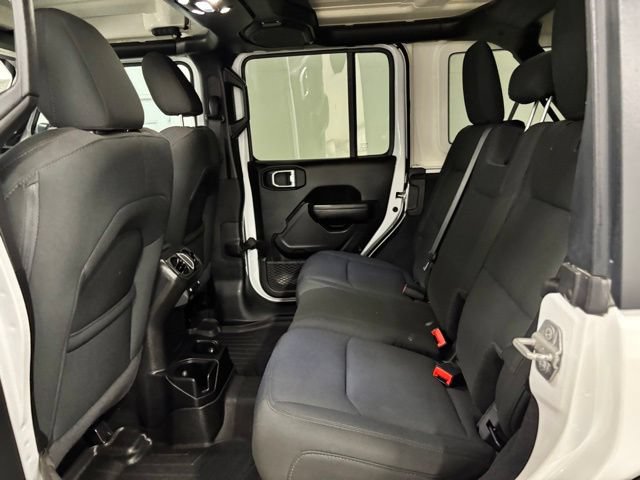 Used 2021 Jeep Wrangler Unlimited Sport AWD/4WD image 13