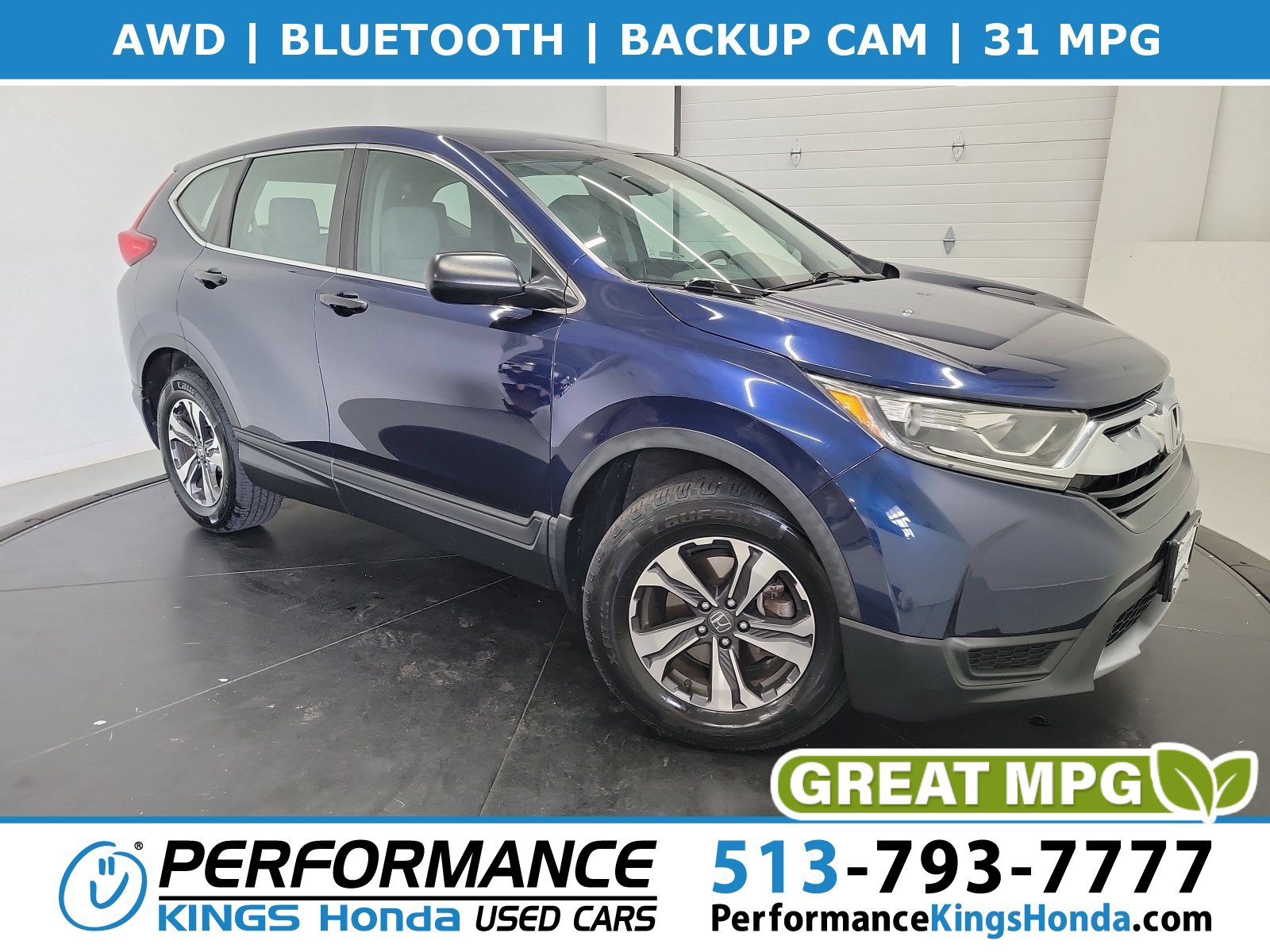 Used 2018 Honda CR-V LX image 1