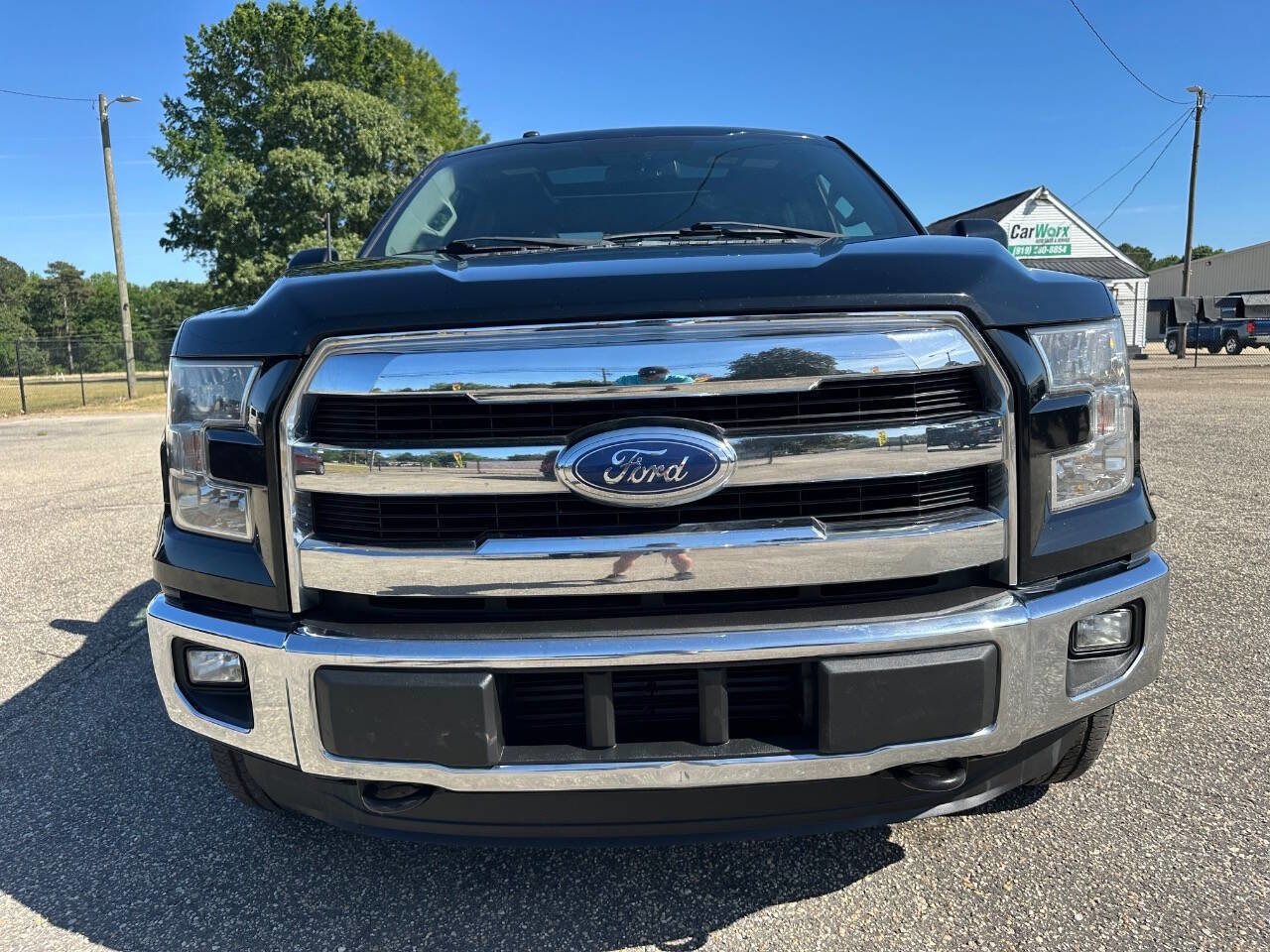Used 2016 Ford F150 Lariat AWD/4WD image 12