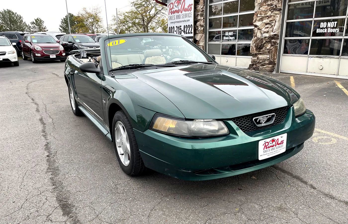 Used 2001 Ford Mustang Premium