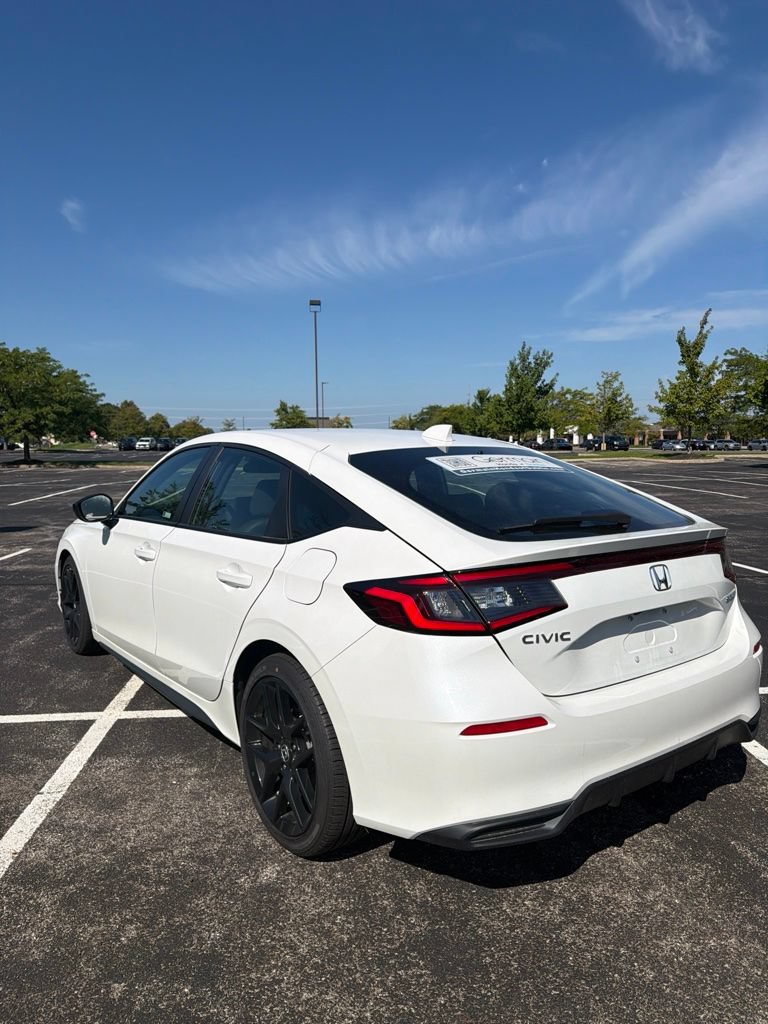Certified 2025 Honda Civic Sport image 9